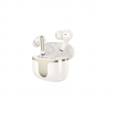 Бездротові навушники HOCO EQ10 Harmony true wireless BT headset Milky White