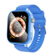 Дитячий cмарт-годинник Hoco Y101 46mm. SIM 4G. Wi-Fi. 680 mAh. IP65 Blue
