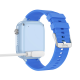 Дитячий cмарт-годинник Hoco Y101 46mm. SIM 4G. Wi-Fi. 680 mAh. IP65 Blue