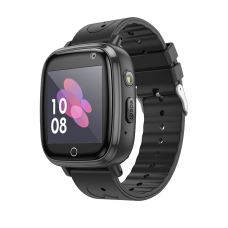 Дитячий cмарт-годинник Hoco Y100 36mm. SIM 2G. 400 mAh. IP65 Black