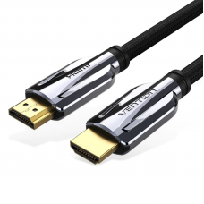 Кабель Vention HDMI-HDMI, 3M, v2.1, 8K 60Hz, 4K 120Hz, 2K 144Hz, 1080P 160Hz (AANBF)