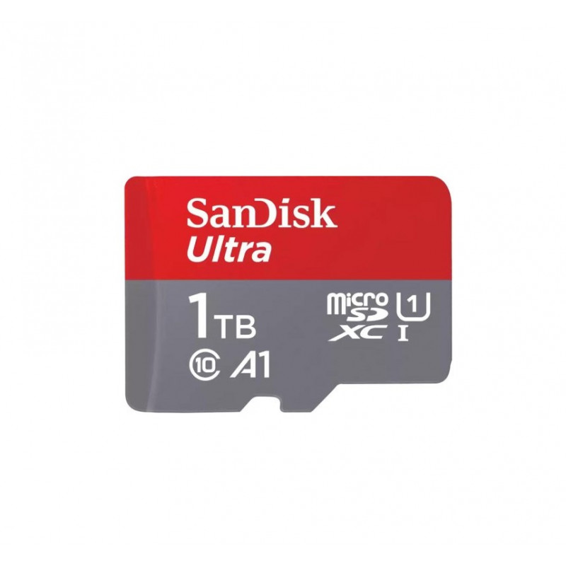 Карта пам'яті microSDXC (UHS-1) SanDisk Ultra A1 1TB class 10 (R150MB/s) (adapter SD)