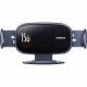 Автотримач для телефона з БЗП Baseus LightChaser Series Triple-Coil Wireless Charging Electric Car Mount Cluster Black
