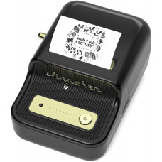 Термопринтер для друку наклейок NIIMBOT B21S  Black