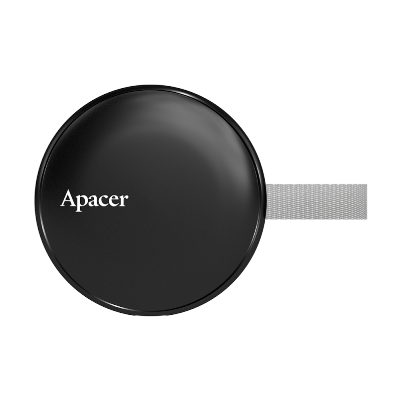 Портативний SSD Apacer Magnetic AS725 512 GB USB 3.2 Gen.2 Type-C MagSafe Black