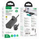 Мережевий зарядний пристрій HOCO NS4 Sharp PD65W(2C1A) desktop socket(EU/GER) Black