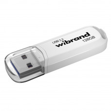 Флеш-накопичувач Wibrand USB 3.2 Gen1 Marten 128GB White