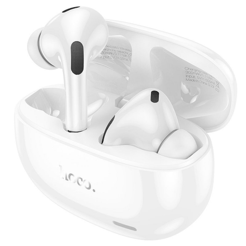 Бездротові навушники HOCO EW60 Norman true wireless BT headset White