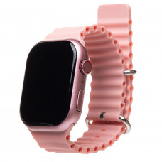 Смарт-годинник W&O X9 Pro2 44mm. 215 mAh. Amoled+IP67 Pink