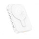 Зовнішній акумулятор HOCO J117A Esteem PD20W magnetic power bank(10000mAh) White