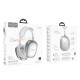 Бездротові накладні навушники HOCO W55 Pleasing BT headphones Silver