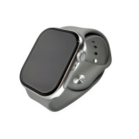 Смарт-годинник W&O X10 46mm. 240 mAh. Amoled+IP67 Silver