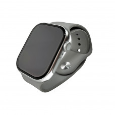 Смарт-годинник W&O X10 46mm. 240 mAh. Amoled+IP67 Silver