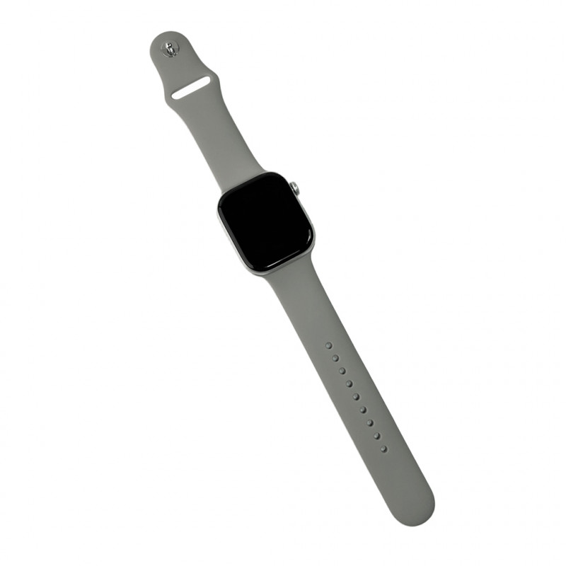 Смарт-годинник W&O X10 46mm. 240 mAh. Amoled+IP67 Silver