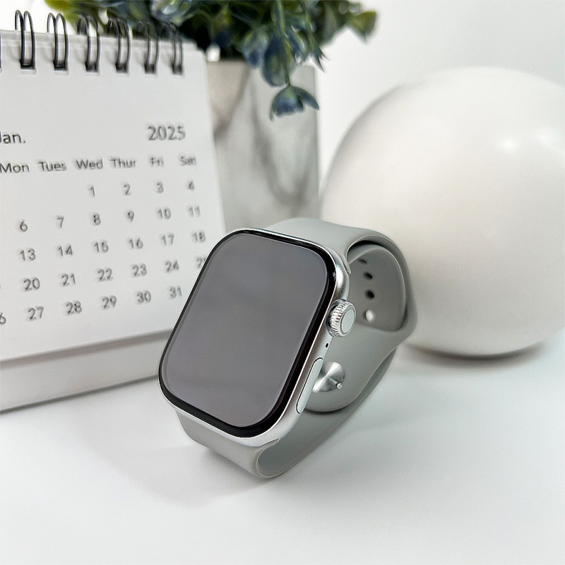 Смарт-годинник W&O X10 46mm. 240 mAh. Amoled+IP67 Silver