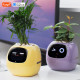 Інтерактивний розумний горщик для рослин Ivy Smart Planter Tuya AI, Purple