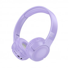 Бездротові накладні навушники BOROFONE BO32 Show BT headphones Purple