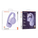 Бездротові накладні навушники BOROFONE BO32 Show BT headphones Purple