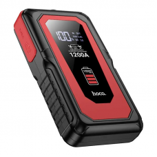 Автомобільний пуско-зарядний пристрій HOCO QS3 Victory car emergency starter power bank (10000mAh) Black