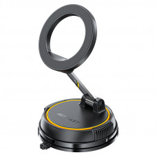 Автотримач для телефона ACEFAST D55 magnetic car holder for dashboard Black
