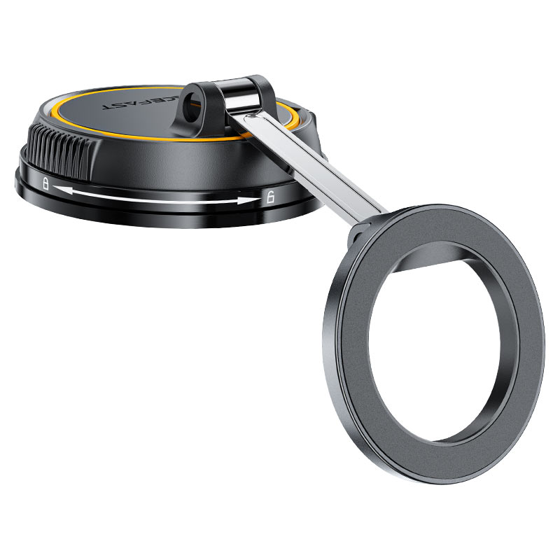 Автотримач для телефона ACEFAST D55 magnetic car holder for dashboard Black