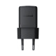 Мережевий зарядний пристрій Baseus Palm Fast Charger 1C 30W EU Cluster Black