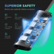 USB-хаб UGREEN USB-C to 2 Ports USB3.0-A Hub + HDMI + TF/SD with PD Power Supply (Space Gray)