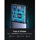 Зовнішня кишеня для накопичувача UGREEN USB-C to M.2 NGFF 5G Enclosure A TO C Cable 50cm