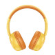 Бездротові накладні навушники HOCO W60 Rhyme BT headphones for children Sun Yellow
