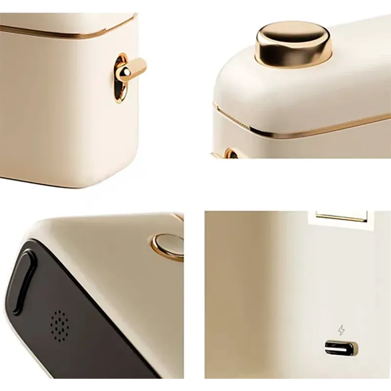 Термопринтер для друку наклейок NIIMBOT H1S White (1AA4F171402)
