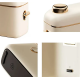 Термопринтер для друку наклейок NIIMBOT H1S White (1AA4F171402)