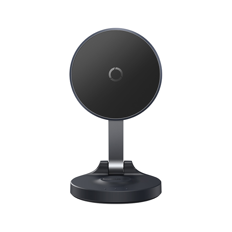 Автотримач для телефона Baseus MagPro Magnetic Foldable Phone Mount Cluster Black