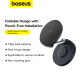 Автотримач для телефона Baseus MagPro Magnetic Foldable Phone Mount Cluster Black