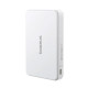 Зовнішній акумулятор Baseus Airpow Ⅱ Qi2 Magnetic Power Bank 10000mAh 22.5W Moon White（With Simple Series Charging Cable Type-C to Type-C（20V/3A）30cm