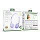 Бездротові накладні навушники ACEFAST H8 active noise cancelling wireless headset Silver