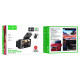 Відеореєстратор HOCO DV12 driving recorder 2K display GPS(with rear camera) Silvery Gray