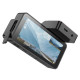 Відеореєстратор HOCO DV12 driving recorder 2K display GPS(with rear camera) Silvery Gray