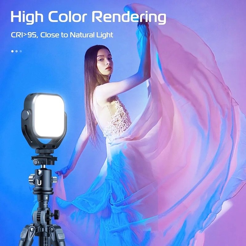 Відеосвітло Ulanzi Vijim VL66 RGB Led Light (UV-L088 VL66 RGB)