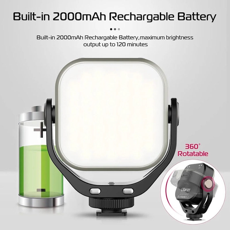 Відеосвітло Ulanzi Vijim VL66 RGB Led Light (UV-L088 VL66 RGB)