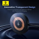 Бездротовий зарядний пристрій Baseus Simple Mini4 Magnetic Wireless Charging Stand Qi2 15W Universal Explorer Edition Cosmic Black