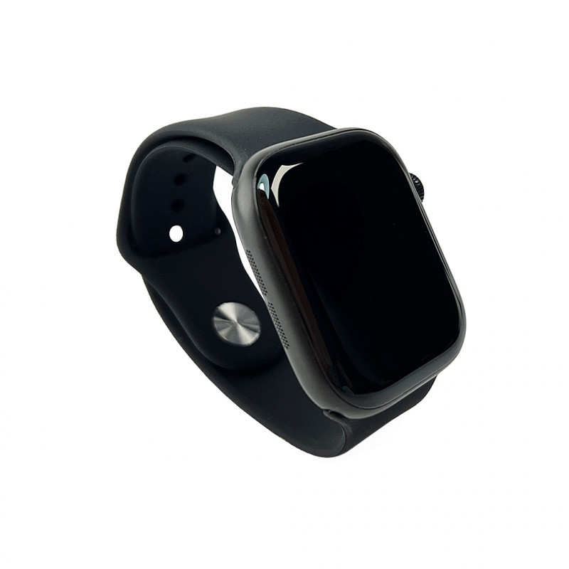 Смарт-годинник W&O X10 46mm. 240 mAh. Amoled+IP67 Black