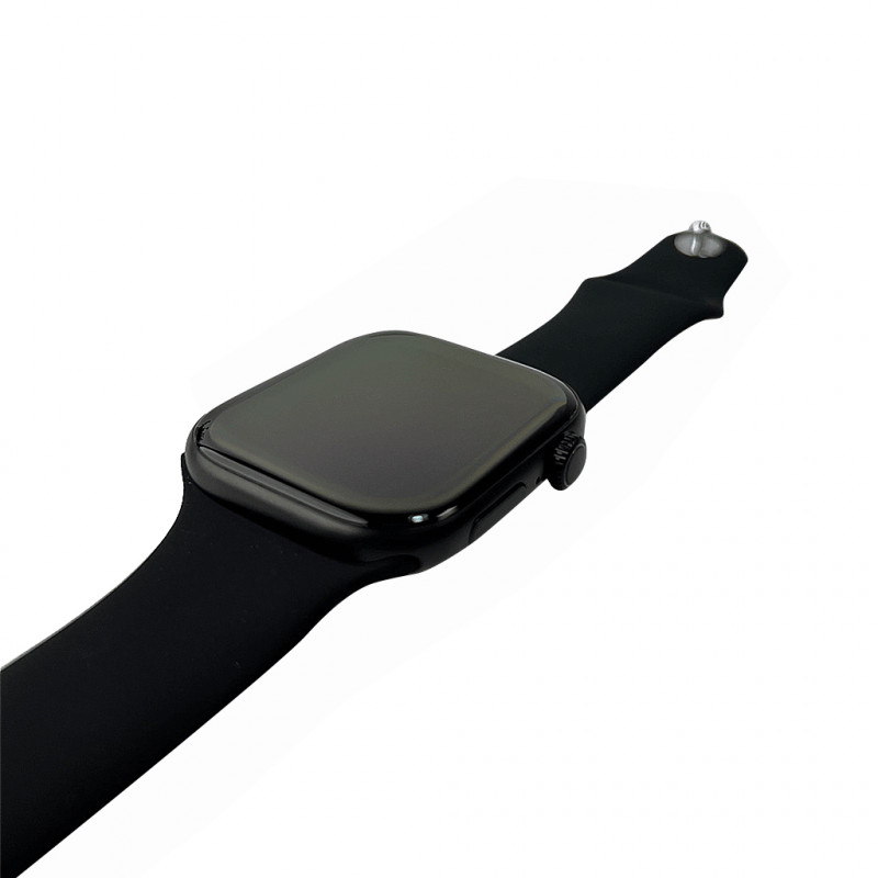 Смарт-годинник W&O X10 46mm. 240 mAh. Amoled+IP67 Black