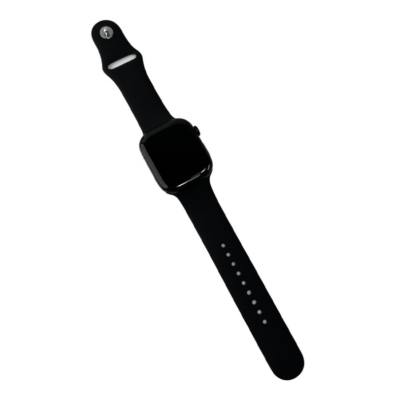 Смарт-годинник W&O X10 46mm. 240 mAh. Amoled+IP67 Black