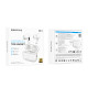 Бездротові навушники BOROFONE BW84 Dream true wireless BT headset White