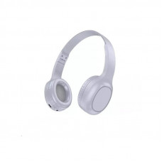 Бездротові накладні навушники HOCO W46 Charm BT headset Light Blue Gray