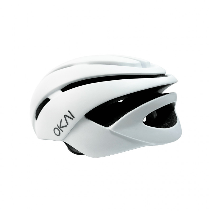 Захисний шолом OKAI (L) White (56-62см)