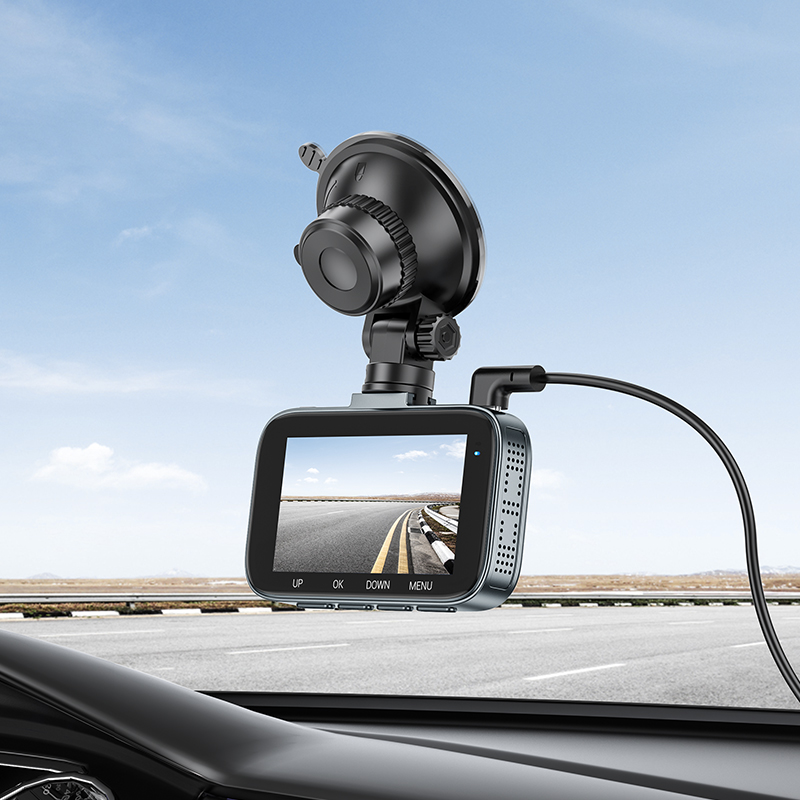 Відеореєстратор HOCO DV5 Driving recorder with 3-inch display
