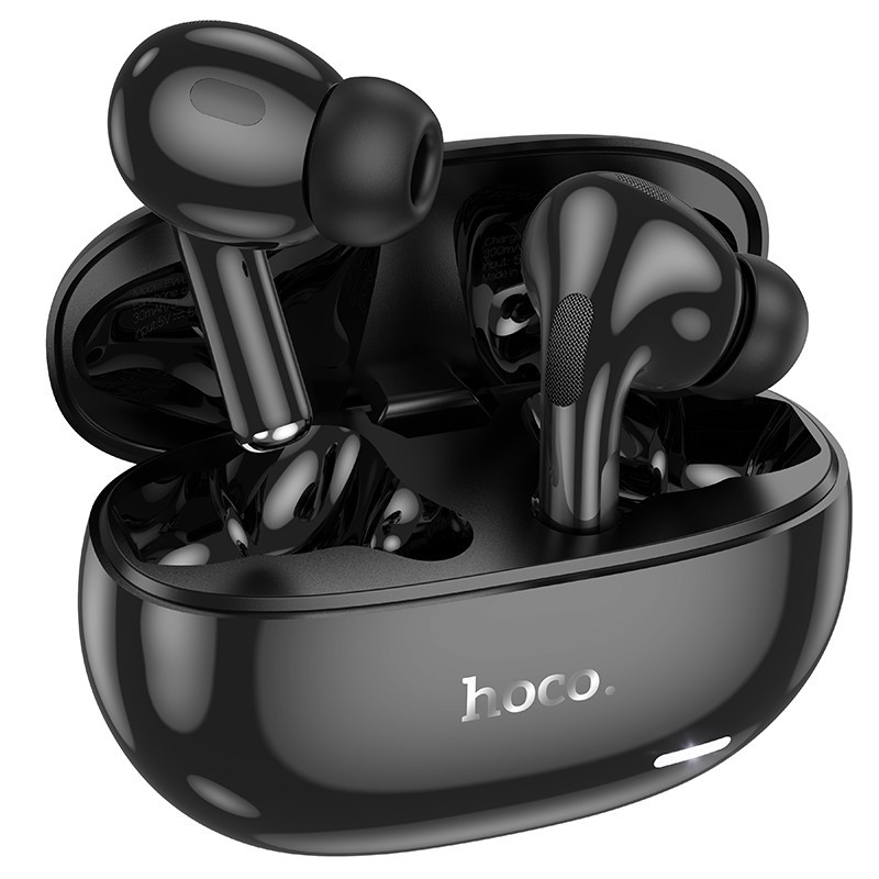 Бездротові навушники HOCO EW60 Norman true wireless BT headset Black