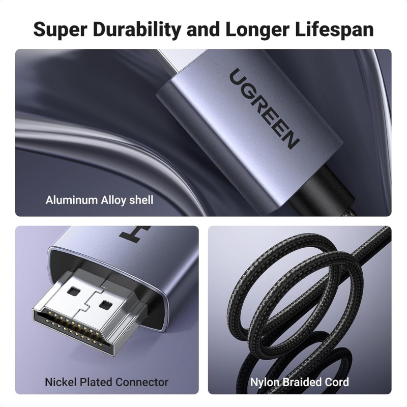 Кабель UGREEN HDMI 4K Cable 2m