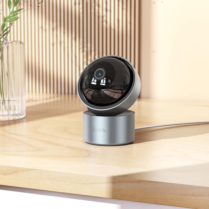 IP-камера відеоспостереження HOCO D5 Indoor PTZ HD camera EU